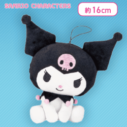 【クロミ(ブラック)】サンリオキャラクターズ おすわりドール
