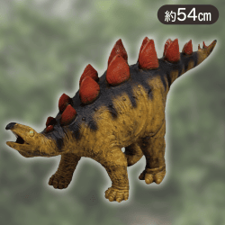 【ステゴサウルス】JURASSIC MUSEUM リアル恐竜フィギュア 4