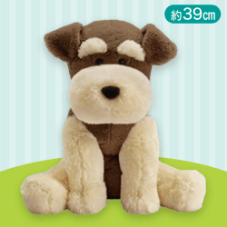 【チャミー】くったりシュナウザーリラックスBIG