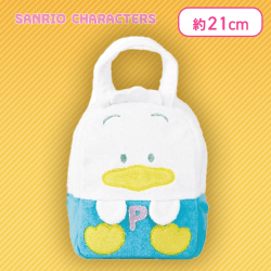 【あひるのペックル】サンリオキャラクターズ キャンディカラーふわふわバッグ