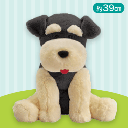 【テリー】くったりシュナウザーリラックスBIG