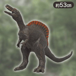 【スピノサウルス】JURASSIC MUSEUM リアル恐竜フィギュア 4