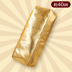 【文字ロゴ】ゴールドプレミアムクッション