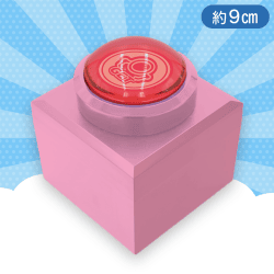 【レッド×レッド】7色に光る！クレーンゲームボタン