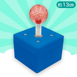 【ブルー×レッド】7色に光る！クレーンゲームレバー