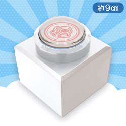 【ホワイト×クリア】7色に光る！クレーンゲームボタン