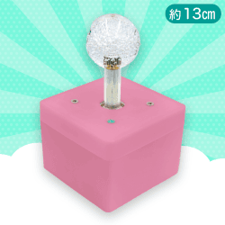 【レッド×クリア】7色に光る！クレーンゲームレバー