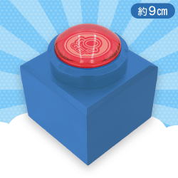 【ブルー×レッド】7色に光る！クレーンゲームボタン