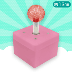 【レッド×レッド】7色に光る！クレーンゲームレバー