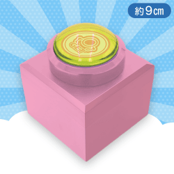 【レッド×イエロー】7色に光る！クレーンゲームボタン