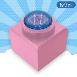 【レッド×ブルー】7色に光る！クレーンゲームボタン