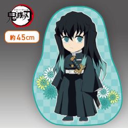 【時透無一郎】鬼滅の刃 ダイカットマット―時透無一郎・悲鳴嶼行冥―