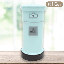 【ブルー】USBアロマ加湿器 ウルルポストボックス