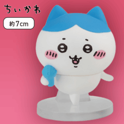 【ハチワレ】ちいかわ ポージングフィギュア〜マイク〜