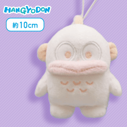 【ホワイト】ハンギョドン パステルカラーマスコット