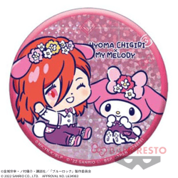 【千切豹馬】ブルーロック×キャラクターコラボ ホログラム缶バッジ