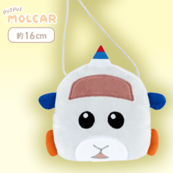 【ペーター】PUI PUI モルカー フェイスポシェット