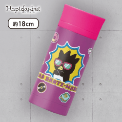 【バッドばつ丸】はぴだんぶい ポップステッカーステンレスボトル