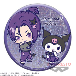 【御影玲王】ブルーロック×キャラクターコラボ ホログラム缶バッジ