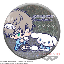 【凪誠士郎】ブルーロック×キャラクターコラボ ホログラム缶バッジ