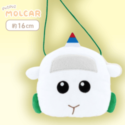 【教習シロモ】PUI PUI モルカー フェイスポシェット