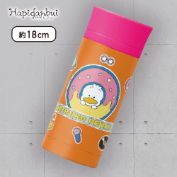 【あひるのペックル】はぴだんぶい ポップステッカーステンレスボトル