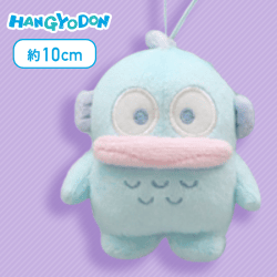 【ブルー】ハンギョドン パステルカラーマスコット