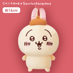 【うさぎ×ポムポムプリン】ちいかわ×サンリオキャラクターズ ドール