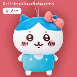 【ハチワレ×ハローキティ】ちいかわ×サンリオキャラクターズ ドール