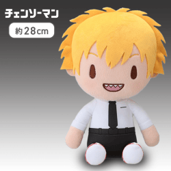 【デンジ】チェンソーマン　スペシャルぬいぐるみｆｅａｔ．三月八日“デンジ＆パワー”