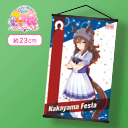 【ナカヤマフェスタ】ウマ娘 プリティーダービー ミニタペストリーVol.9