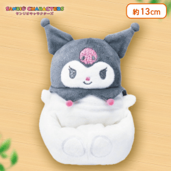 【クロミ】サンリオキャラクターズ ぬいぐるみスマホスタンド