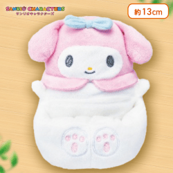 【マイメロディ】サンリオキャラクターズ ぬいぐるみスマホスタンド