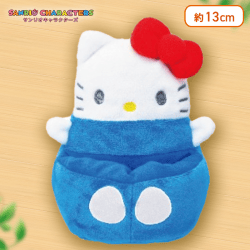 【ハローキティ】サンリオキャラクターズ ぬいぐるみスマホスタンド