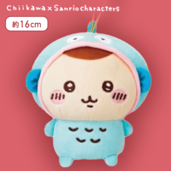 【くりまんじゅう×ハンギョドン】ちいかわ×サンリオキャラクターズ ドール