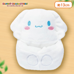 【シナモロール】サンリオキャラクターズ ぬいぐるみスマホスタンド