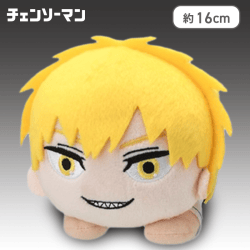 【単品配送不可】【デンジ】チェンソーマン　寝そべり　モアプラスぬいぐるみ“デンジ＆パワー＆コベニ”