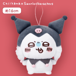 【モモンガ×クロミ】ちいかわ×サンリオキャラクターズ ドール