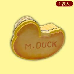 【アヒル】たべっ子どうぶつビスケットダイカット缶※賞味期限:2023/5/7