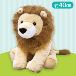 【ノーマル】くったりライオンネイチャーBIG