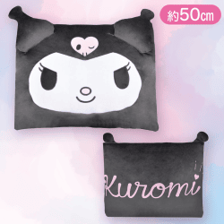 【クロミ】サンリオスクエアクッション（プリン・シナモ・クロミ）