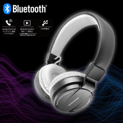 【ブラック】Bluetooth EXTRA SOUND ヘッドフォン11