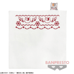 【レッド】夏目友人帳 アップリケタオル