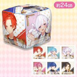 【Seventh！】いれいす ダイス型クッション