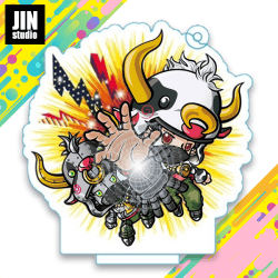 【JIN＆ロボJIN】JINstudioアクリルコレクションvol.1