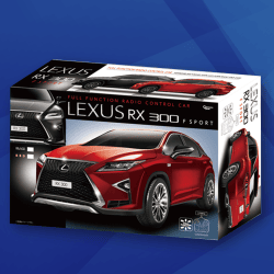 【RED】RC LEXUS RX300 F SPORT（3166）