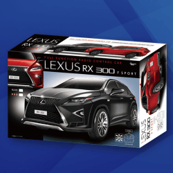 【BLACK】RC LEXUS RX300 F SPORT（3166）