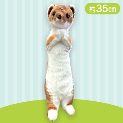 【夏毛】チョコントアニマル おねだり〜オコジョ