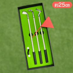 デスクでゴルフ