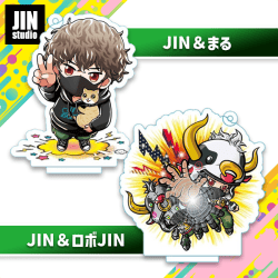 【A:2種1セット】JINstudioアクリルコレクションvol.1